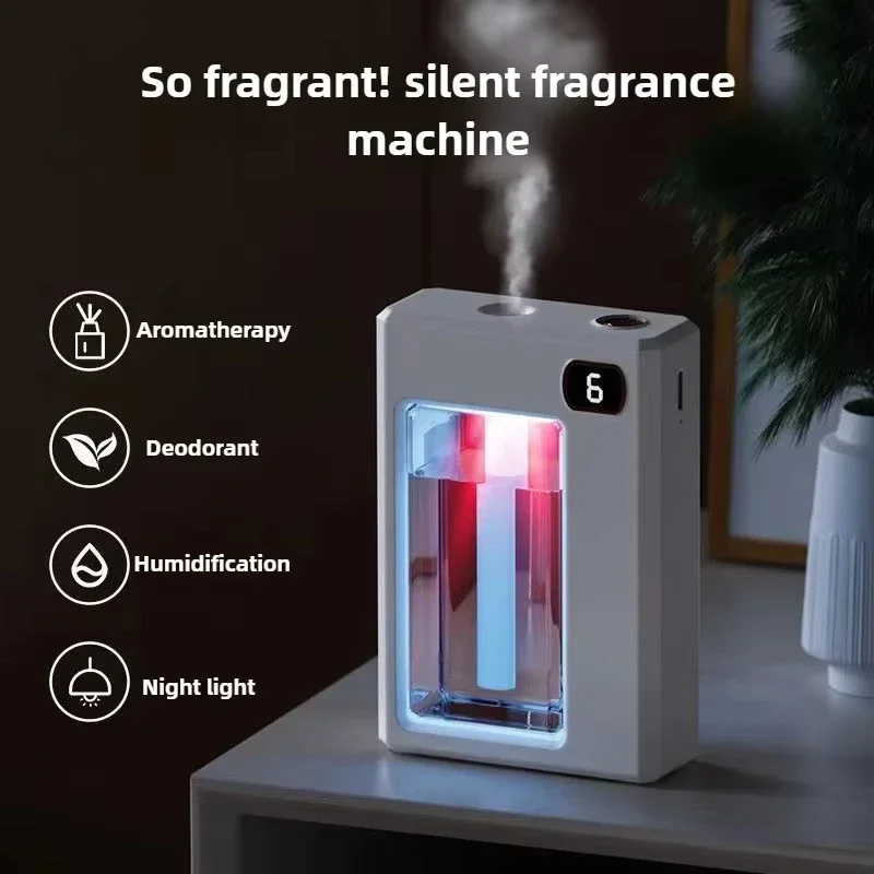 Home Fragrance Best - Automatyczny dyfuzor zapachowy do powietrza, montowany