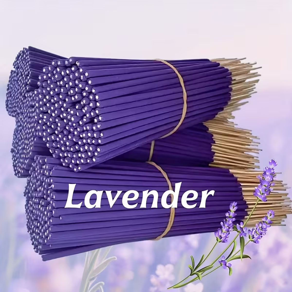 Home Fragrance Non Toxic - Wysokiej jakości kadzidła aromaterapeutyczne o zapachu