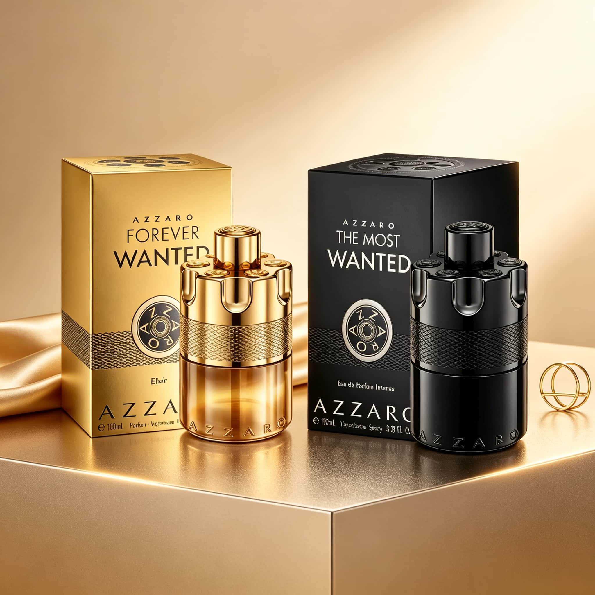 Azzaro Wanted – zestaw perfum  – Home Fragrance Gift recenzja i cena