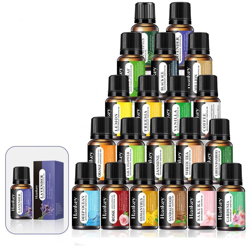 20 Smaków 10ml Olejków Eterycz – Home Fragrance Oud recenzja i cena