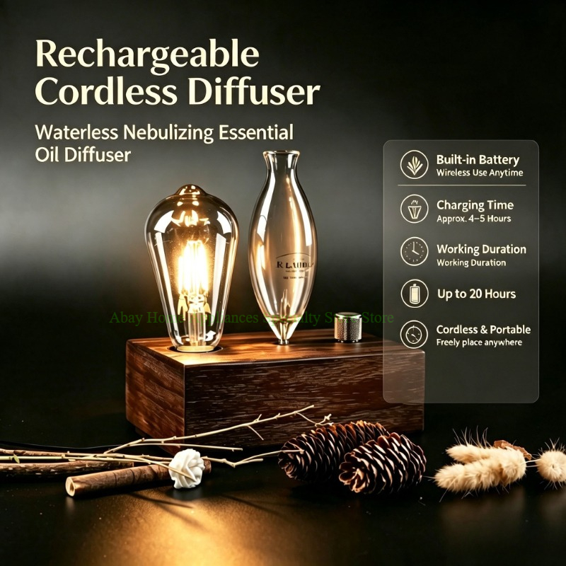 Bezprzewodowy, ładowalny, bezw – Home Fragrance Oud recenzja i cena