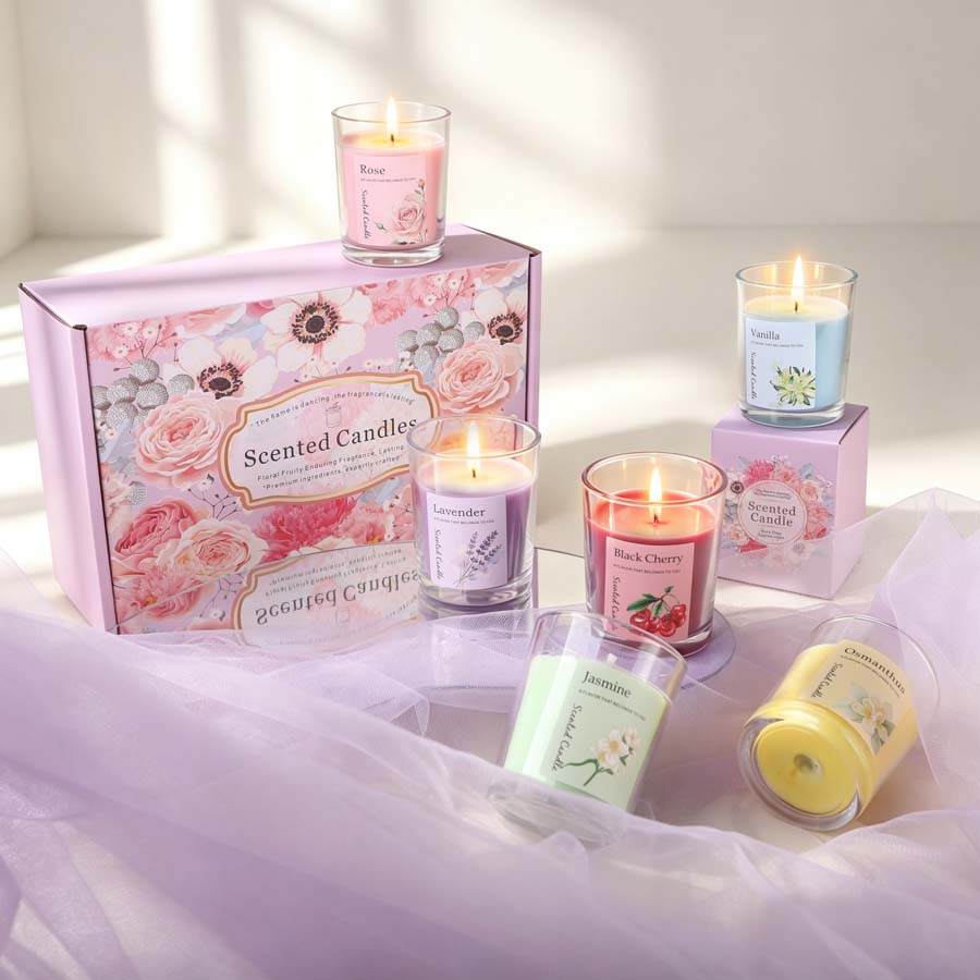 Zestaw prezentowy z aromaterap – Home Fragrance Usa recenzja i cena